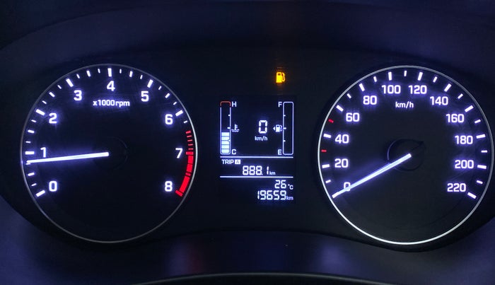 2014 Hyundai Elite i20 MAGNA 1.2, Petrol, Manual, 19,694 km, Odometer Image