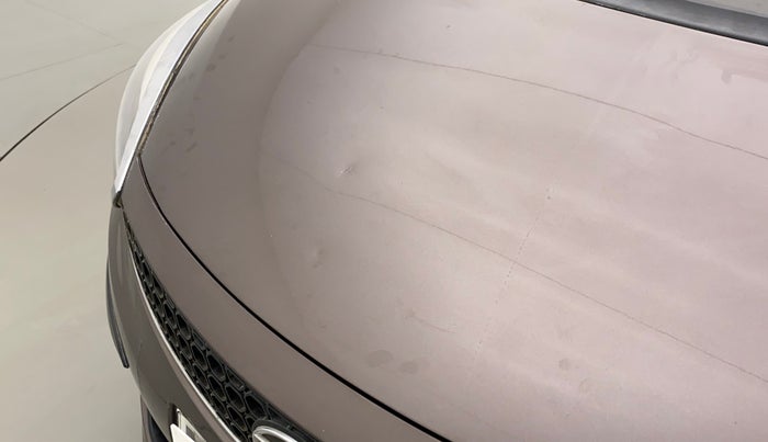 2018 Tata TIGOR XZA PETROL, Petrol, Automatic, 69,393 km, Bonnet (hood) - Slightly dented