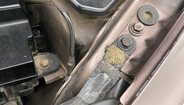 2018 Tata TIGOR XZA PETROL, Petrol, Automatic, 69,393 km, Left headlight - Clamp has minor damage