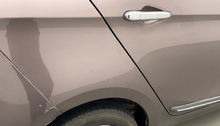 2018 Tata TIGOR XZA PETROL, Petrol, Automatic, 69,393 km, Right quarter panel - Slightly dented