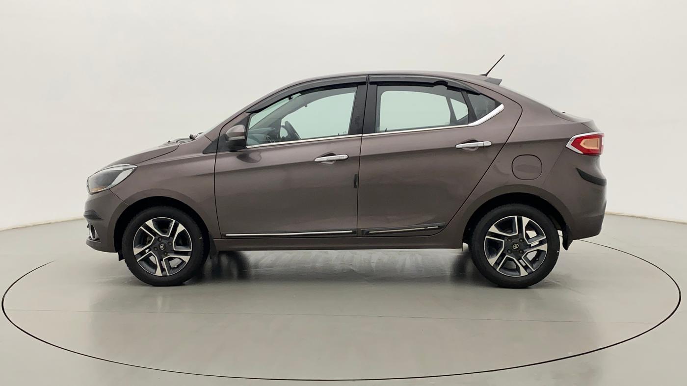 2018 Tata TIGOR XZA PETROL, Petrol, Automatic, 69,393 km, Left Side