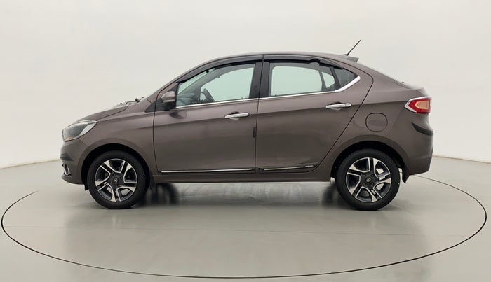2018 Tata TIGOR XZA PETROL, Petrol, Automatic, 69,393 km, Left Side