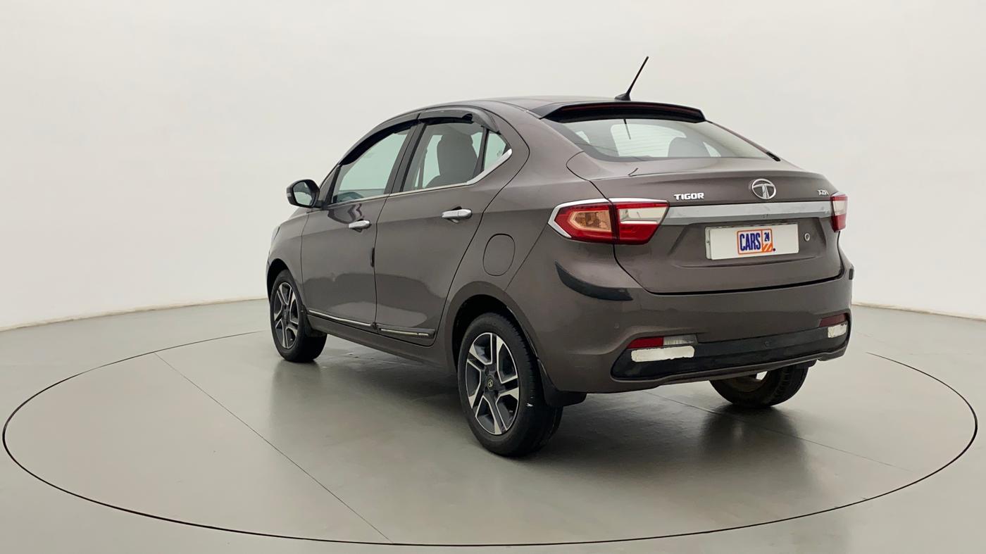 2018 Tata TIGOR XZA PETROL, Petrol, Automatic, 69,393 km, Left Back Diagonal