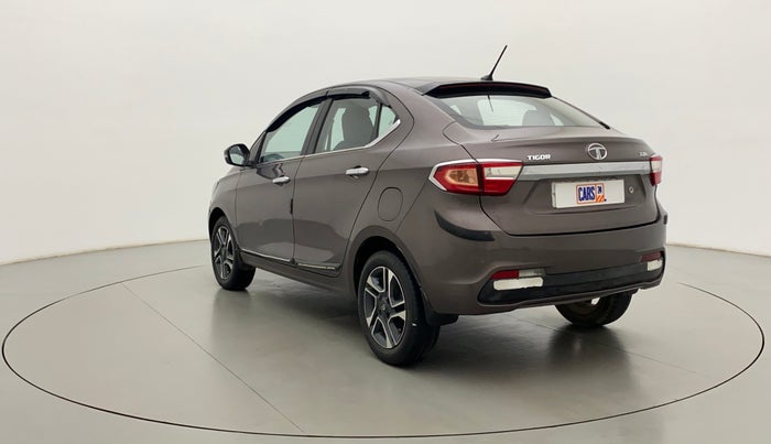 2018 Tata TIGOR XZA PETROL, Petrol, Automatic, 69,393 km, Left Back Diagonal