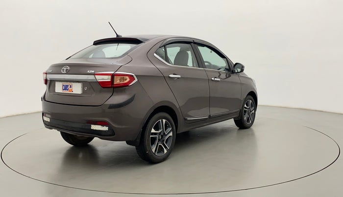 2018 Tata TIGOR XZA PETROL, Petrol, Automatic, 69,393 km, Right Back Diagonal