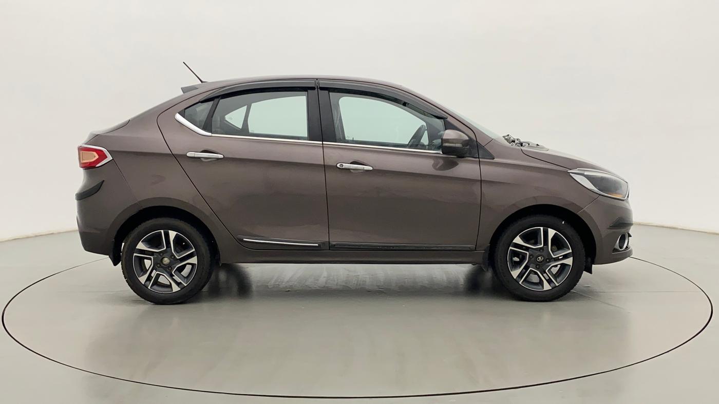 2018 Tata TIGOR XZA PETROL, Petrol, Automatic, 69,393 km, Right Side View