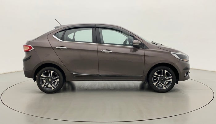 2018 Tata TIGOR XZA PETROL, Petrol, Automatic, 69,393 km, Right Side View
