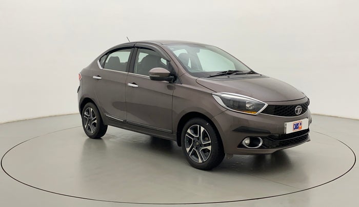 2018 Tata TIGOR XZA PETROL, Petrol, Automatic, 69,393 km, Right Front Diagonal