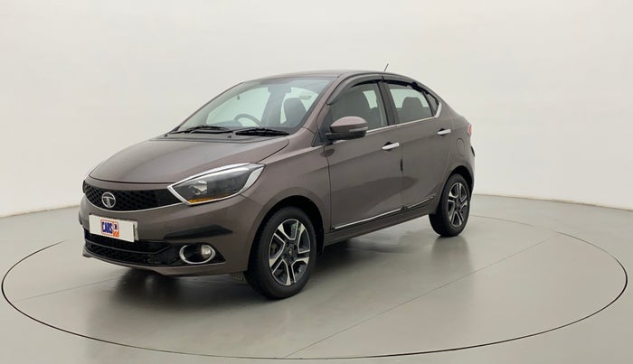 2018 Tata TIGOR XZA PETROL, Petrol, Automatic, 69,393 km, Left Front Diagonal