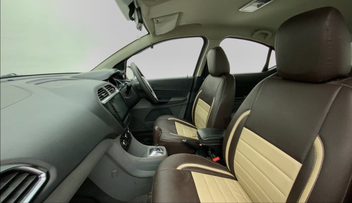 2018 Tata TIGOR XZA PETROL, Petrol, Automatic, 69,393 km, Right Side Front Door Cabin