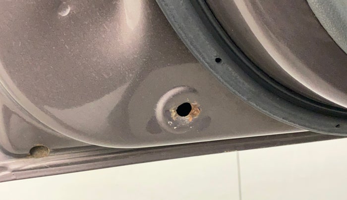 2018 Tata TIGOR XZA PETROL, Petrol, Automatic, 69,393 km, Front passenger door - Slight discoloration