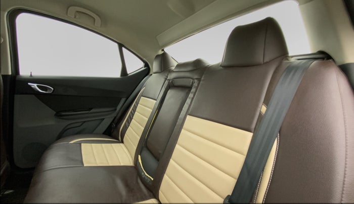 2018 Tata TIGOR XZA PETROL, Petrol, Automatic, 69,393 km, Right Side Rear Door Cabin