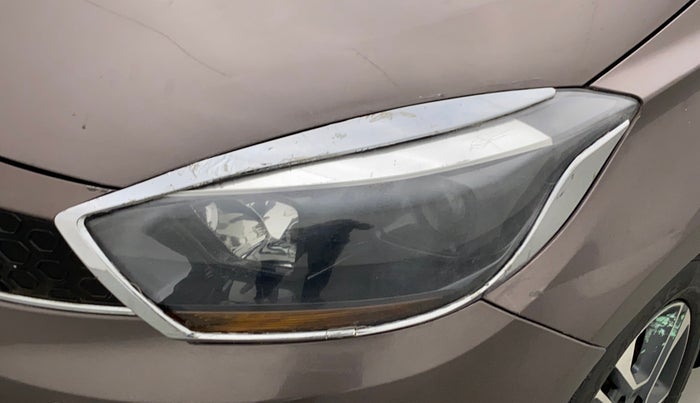 2018 Tata TIGOR XZA PETROL, Petrol, Automatic, 69,393 km, Left headlight - Minor scratches