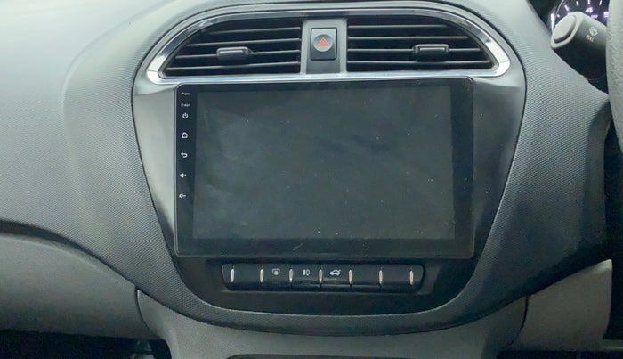 2018 Tata TIGOR XZA PETROL, Petrol, Automatic, 69,393 km, Infotainment system - Music system not functional