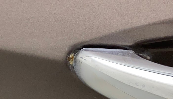 2018 Tata TIGOR XZA PETROL, Petrol, Automatic, 69,393 km, Rear left door - Slight discoloration