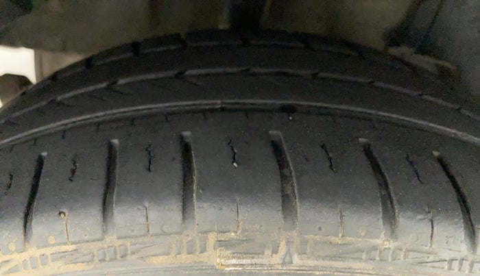 2018 Tata TIGOR XZA PETROL, Petrol, Automatic, 69,393 km, Right Rear Tyre Tread
