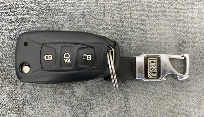 2018 Tata TIGOR XZA PETROL, Petrol, Automatic, 69,393 km, Key Close Up