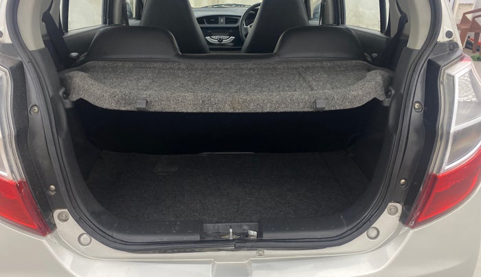 2016 Maruti Alto K10 VXI (O), Petrol, Manual, 44,401 km, Boot Inside