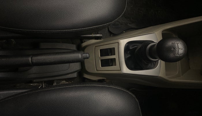 2016 Maruti Alto K10 VXI (O), Petrol, Manual, 44,401 km, Gear Lever