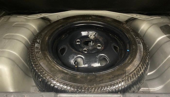 2016 Maruti Alto K10 VXI (O), Petrol, Manual, 44,401 km, Spare Tyre