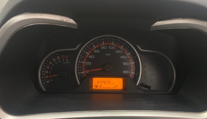 2016 Maruti Alto K10 VXI (O), Petrol, Manual, 44,401 km, Odometer Image