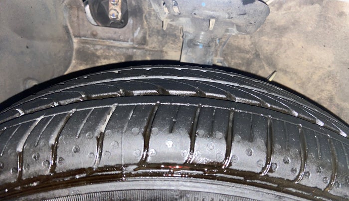 2021 Hyundai GRAND I10 NIOS SPORTZ 1.2 KAPPA VTVT, Petrol, Manual, 42,184 km, Left Front Tyre Tread