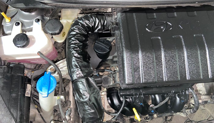 2021 Hyundai GRAND I10 NIOS SPORTZ 1.2 KAPPA VTVT, Petrol, Manual, 42,184 km, Engine View - Left