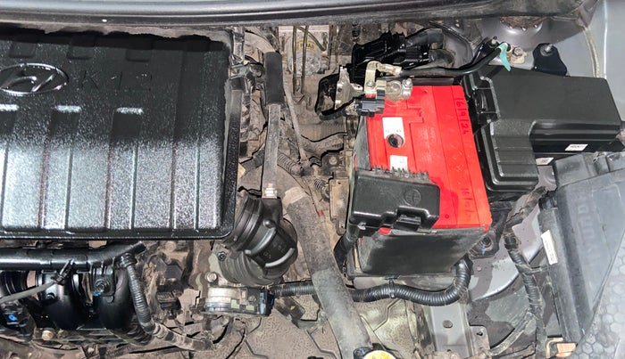 2021 Hyundai GRAND I10 NIOS SPORTZ 1.2 KAPPA VTVT, Petrol, Manual, 42,184 km, Engine View - Right