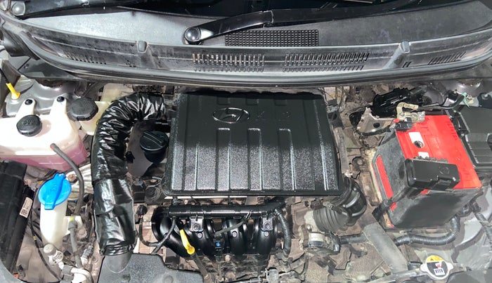 2021 Hyundai GRAND I10 NIOS SPORTZ 1.2 KAPPA VTVT, Petrol, Manual, 42,184 km, Engine View