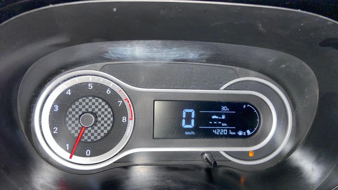 2021 Hyundai GRAND I10 NIOS SPORTZ 1.2 KAPPA VTVT, Petrol, Manual, 42,184 km, Odometer Image