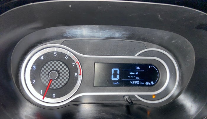 2021 Hyundai GRAND I10 NIOS SPORTZ 1.2 KAPPA VTVT, Petrol, Manual, 42,184 km, Odometer Image