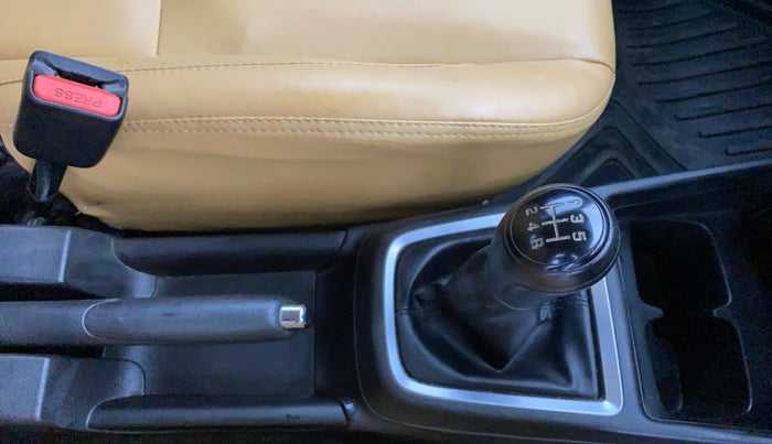 2022 Maruti Swift ZXI PLUS, Petrol, Manual, 71,193 km, Gear Lever