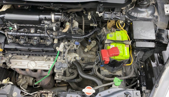 2022 Maruti Swift ZXI PLUS, Petrol, Manual, 71,193 km, Engine View - Left