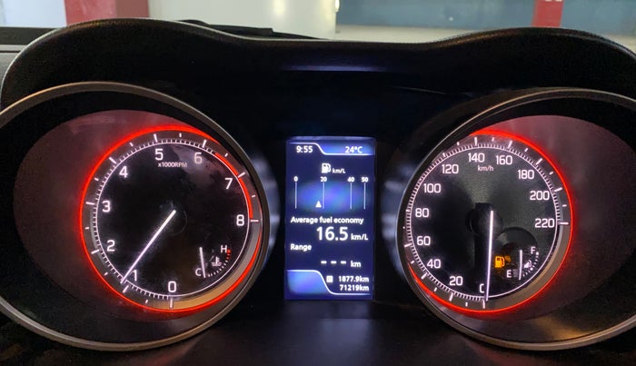 2022 Maruti Swift ZXI PLUS, Petrol, Manual, 71,193 km, Odometer Image