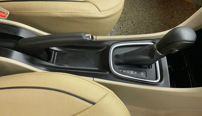 2022 Maruti Ciaz ZETA AT 1.5  SHVS PETROL, Petrol, Automatic, 7,815 km, Gear Lever