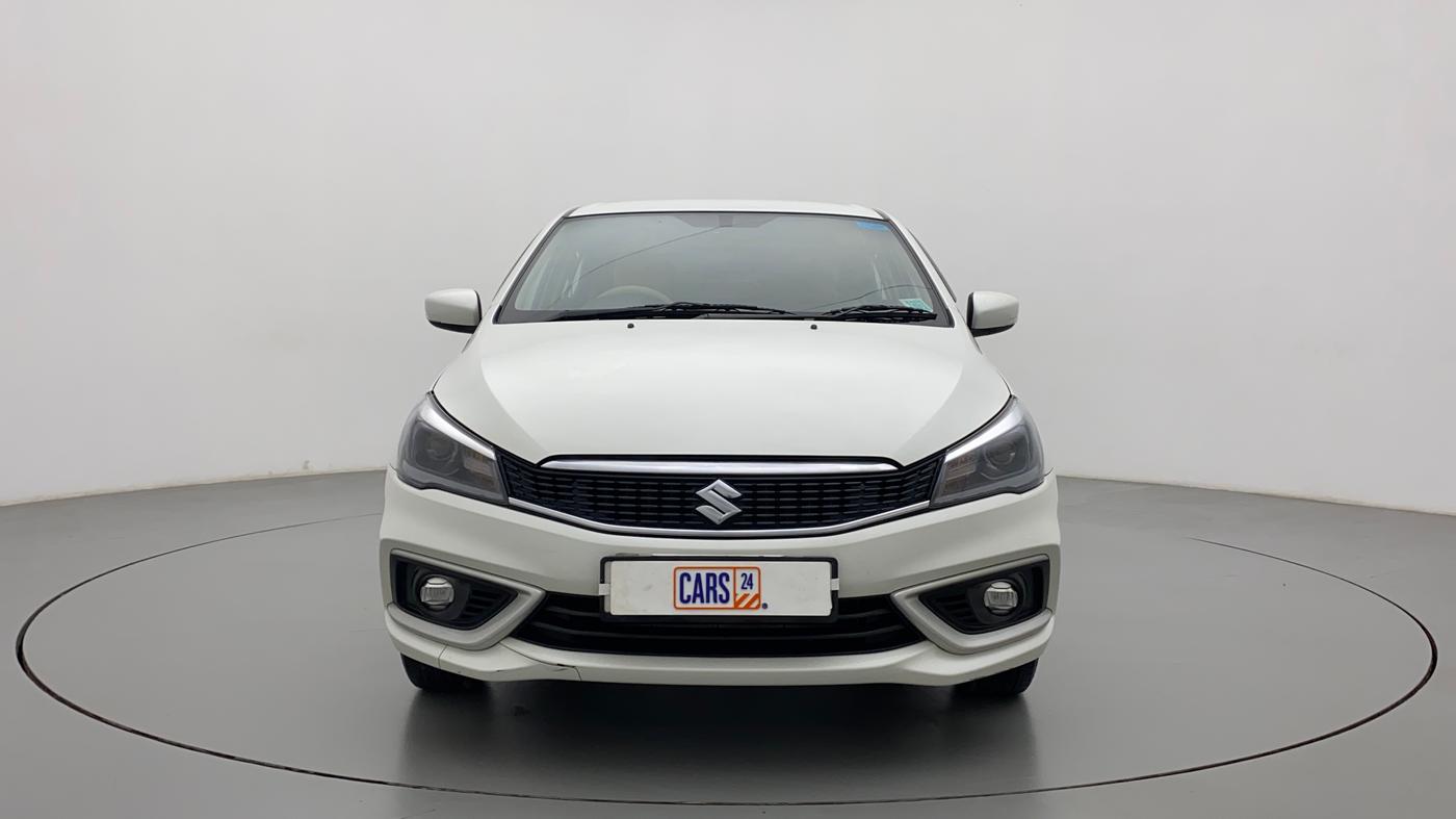 2022 Maruti Ciaz ZETA AT 1.5  SHVS PETROL, Petrol, Automatic, 7,815 km, Front