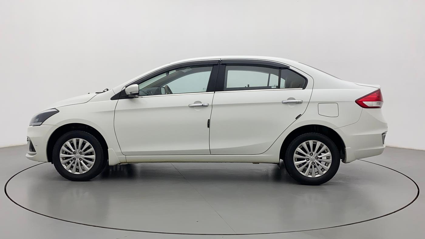 2022 Maruti Ciaz ZETA AT 1.5  SHVS PETROL, Petrol, Automatic, 7,815 km, Left Side