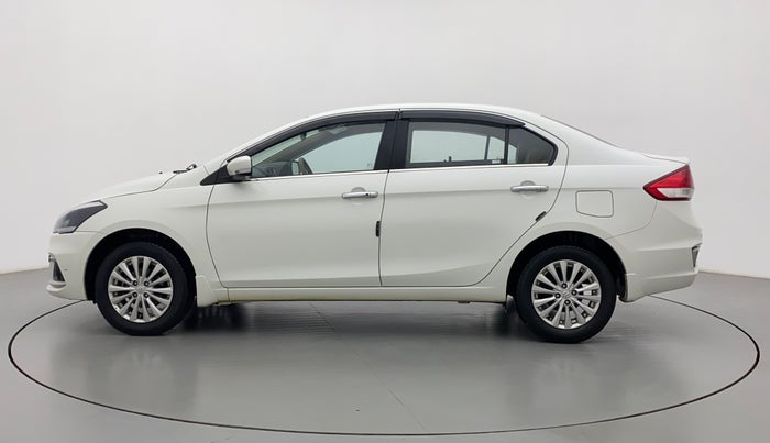 2022 Maruti Ciaz ZETA AT 1.5  SHVS PETROL, Petrol, Automatic, 7,815 km, Left Side