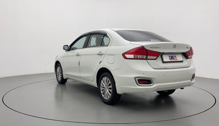 2022 Maruti Ciaz ZETA AT 1.5  SHVS PETROL, Petrol, Automatic, 7,815 km, Left Back Diagonal