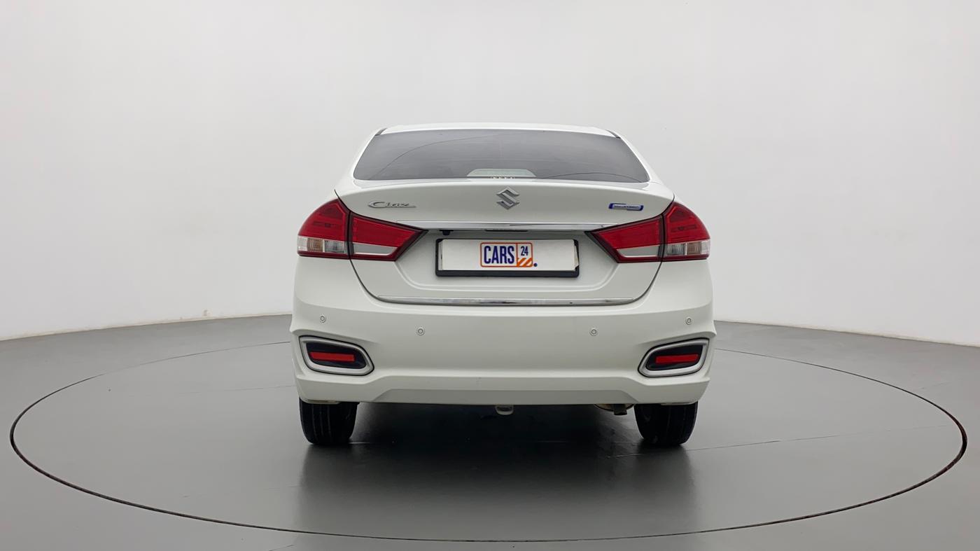 2022 Maruti Ciaz ZETA AT 1.5  SHVS PETROL, Petrol, Automatic, 7,815 km, Back/Rear