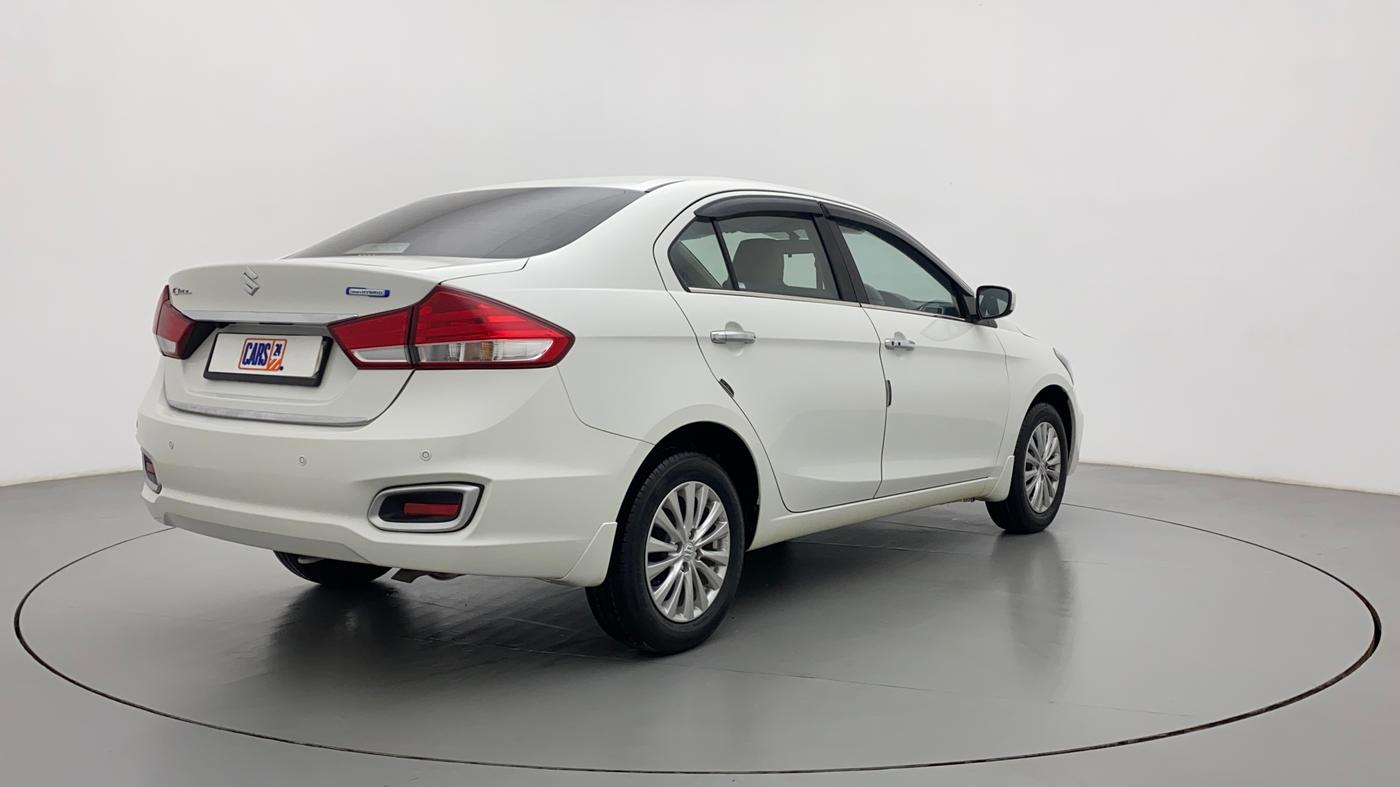 2022 Maruti Ciaz ZETA AT 1.5  SHVS PETROL, Petrol, Automatic, 7,815 km, Right Back Diagonal