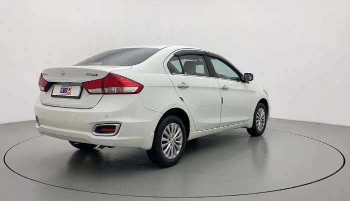 2022 Maruti Ciaz ZETA AT 1.5  SHVS PETROL, Petrol, Automatic, 7,815 km, Right Back Diagonal