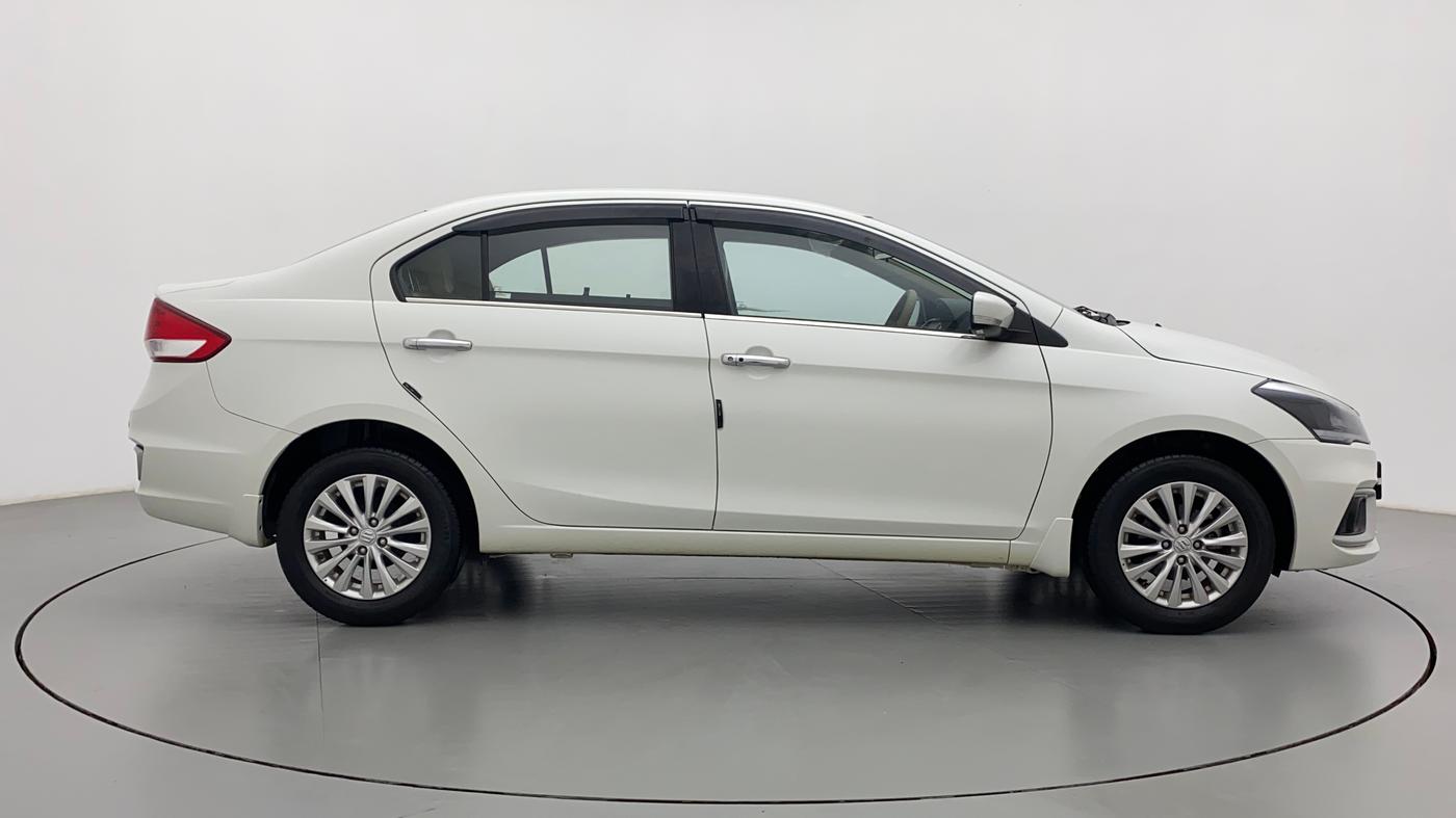 2022 Maruti Ciaz ZETA AT 1.5  SHVS PETROL, Petrol, Automatic, 7,815 km, Right Side View
