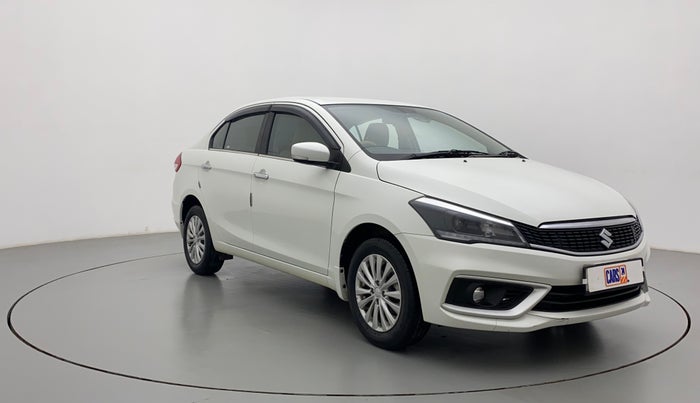 2022 Maruti Ciaz ZETA AT 1.5  SHVS PETROL, Petrol, Automatic, 7,815 km, Right Front Diagonal