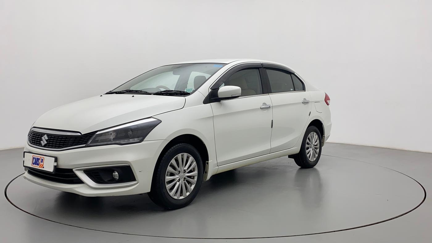 2022 Maruti Ciaz ZETA AT 1.5  SHVS PETROL, Petrol, Automatic, 7,815 km, Left Front Diagonal