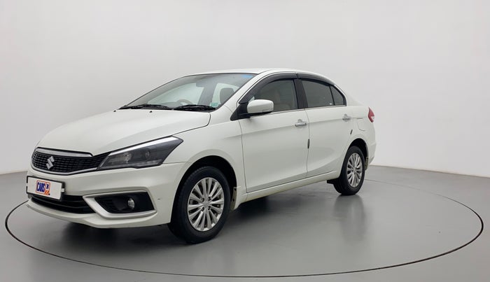 2022 Maruti Ciaz ZETA AT 1.5  SHVS PETROL, Petrol, Automatic, 7,815 km, Left Front Diagonal