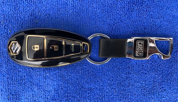 2022 Maruti Ciaz ZETA AT 1.5  SHVS PETROL, Petrol, Automatic, 7,815 km, Key Close Up