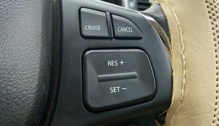 2022 Maruti Ciaz ZETA AT 1.5  SHVS PETROL, Petrol, Automatic, 7,815 km, Adaptive Cruise Control