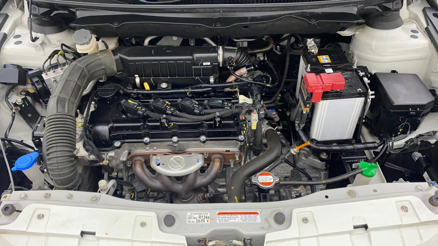 2022 Maruti Ciaz ZETA AT 1.5  SHVS PETROL, Petrol, Automatic, 7,815 km, Open Bonet