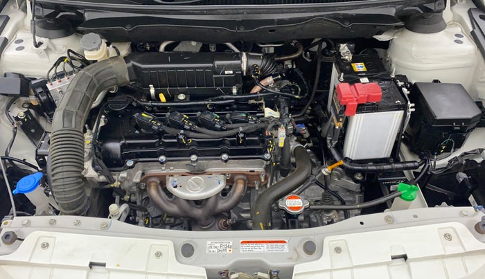 2022 Maruti Ciaz ZETA AT 1.5  SHVS PETROL, Petrol, Automatic, 7,815 km, Open Bonet